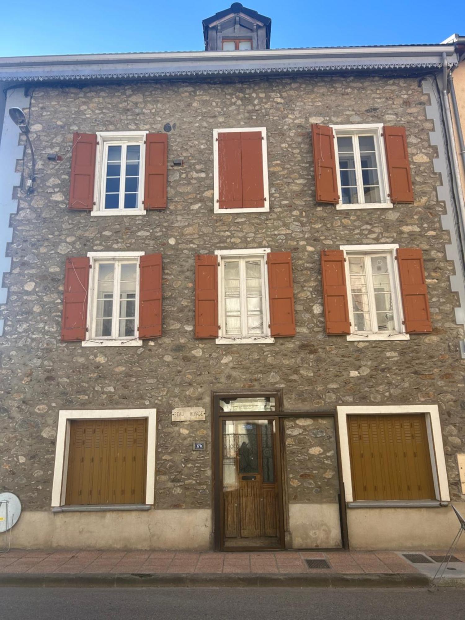 Appartement Residence Beau Rivage, Ax-Les-Thermes Exterior foto