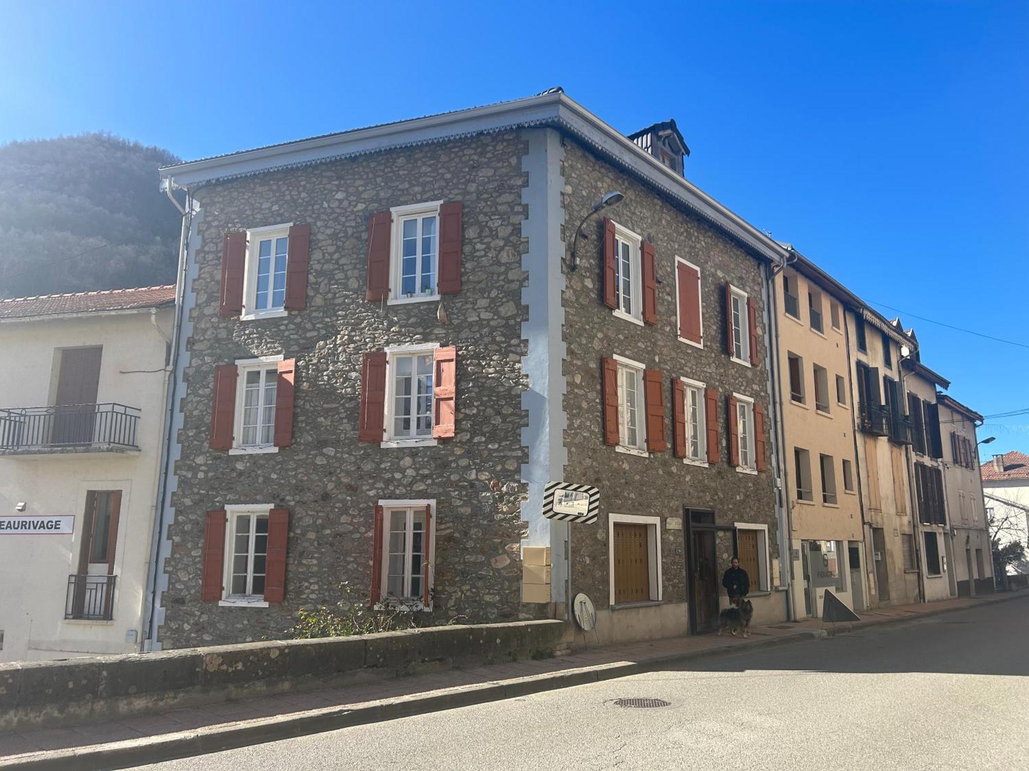 Appartement Residence Beau Rivage, Ax-Les-Thermes Exterior foto